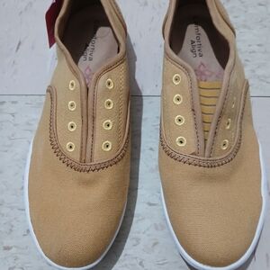 Comfortiva For Women Tan Slip-On Shoes